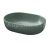 Cersanit Moduo 50 keramické umývadlo na dosku 50x35,5 cm Green matt