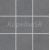 Rako Block mrazuvzdorná rektifikovaná dlažba 9,8x9,8x0,9 cm R10B Čierna matná