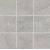 Rako Kaamos mrazuvzdorná rektifikovaná dlažba 9,8x9,8x0,9 cm R10B Šedá matná
