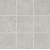 Rako Piazzetta mrazuvzdorná rektifikovaná dlažba 9,8x9,8x0,9 cm R10B SvetloŠedá matná