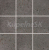 Rako Piazzetta mrazuvzdorná rektifikovaná dlažba 9,8x9,8x0,9 cm R10B Čierna matná