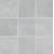 Rako Extra mrazuvzdorná rektifikovaná dlažba 9,8x9,8x0,9 cm R10B Šedá matná reliéfna