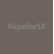 Rako Taurus Color mrazuvzdorná rektifikovaná dlažba 59,8x59,8x0,9 cm R10B TmavoŠedá matná