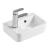 Olsen Spa PICCOLO MINI Umývadlo keramické 37x24,5x13,5cm, Ľavé