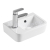Olsen Spa PICCOLO MINI Umývadlo keramické 37x24,5x13,5cm, Ľavé