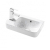 Olsen Spa PICCOLO GRANDE Umývadlo keramické 45x26x17,5cm, Ľavé