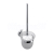 Hopa WC kefa na zavesenie,miska sklo 95x360x140 mm Chróm