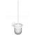 Hopa WC kefa na zavesenie,miska sklo 95x360x140 mm Biela