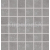 Rako Betonico mrazuvzdorná rektifikovaná mozaika 29,8x29,8x0,9cm R10B Šedá matná