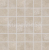 Rako Betonico mrazuvzdorná rektifikovaná mozaika 29,8x29,8x0,9cm R10B TmavoBéžová matná