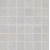 Rako Block mrazuvzdorná rektifikovaná mozaika 29,8x29,8x0,9cm R10B SvetloŠedá pololesklá