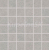 Rako Block mrazuvzdorná rektifikovaná mozaika 29,8x29,8x0,9cm R10B Šedá pololesklá