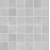 Rako Extra mrazuvzdorná rektifikovaná mozaika 29,8x29,8x0,9cm R10B SvetloŠedá matná reliéf