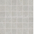 Rako Piazzetta mrazuvzdorná rektifikovaná mozaika 29,8x29,8x0,9cm R10B SvetloŠedá matná