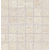 Rako Quarzit mrazuvzdorná rektifikovaná mozaika 29,8x29,8x0,9cm R10B Béžová matná reliéfna