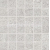 Rako Quarzit mrazuvzdorná rektifikovaná mozaika 29,8x29,8x0,9 cm R10B Šedá matná reliéfna