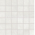 Rako Rebel mrazuvzdorná rektifikovaná mozaika 29,8x29,8x0,9cm R10B BieloŠedá matná