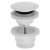 Bruckner Umývadlová výpusť 5/4“, Click Clack, veľká zátka, 10-55mm, chróm