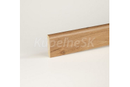 Spotlight soklová lišta SK60-7012 Dub Harmony výška 6 cm dĺžky 2,4 m