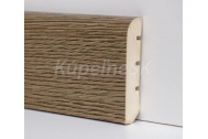 Spotlight soklová lišta SK60-2254 Dub Prestige výška 6 cm dĺžky 2,4 m