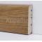 Spotlight soklová lišta SK60-1632 Dub Natural výška 6 cm dĺžky 2,4 m