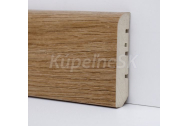 Spotlight soklová lišta SK60-1632 Dub Natural výška 6 cm dĺžky 2,4 m