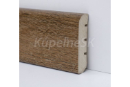 Spotlight soklová lišta SK60-1688 Dub Cottage výška 6 cm dĺžky 2,4 m