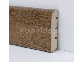 Spotlight soklová lišta SK60-1688 Dub Cottage výška 6 cm dĺžky 2,4 m