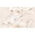 Cersanit Sofi Cream Glossy Flower obklad-dekor 25x40x0,85 cm lesklý