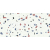 Cersanit Larto WT1009 rektifikovaný obklad 29,8x59,8x0,9 cm Blue Satin