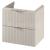 Cersanit Tirso 60 skrinka pod umývadlo 59,4x44,7x57,2 cm Kašmír matný v demonte