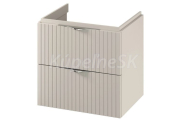 Cersanit Tirso 60 skrinka pod umývadlo 59,4x44,7x57,2 cm Kašmír matný v demonte S1015-005