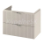 Cersanit Tirso 80 skrinka pod umývadlo 79,4x44,7x57,2 cm Kašmír matný v demonte
