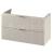 Cersanit Tirso 100 skrinka pod umývadlo 99,4x44,7x57,2 cm Kašmír matný v demonte