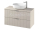 Cersanit Tirso 100 skrinka pod umývadlo 99,4x44,7x57,2 cm Kašmír matný v demonte