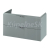 Cersanit Tirso 100 skrinka pod umývadlo 99,4x44,7x57,2 cm Fjord matný v demonte