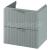 Cersanit Tirso 60 umývadlová skrinka 59,4x44,6x57,2 cm Fjord matný v demonte