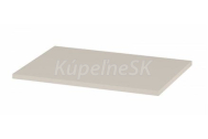 Cersanit Tirso 60 umývadlová doska 600x450x18 mm Kašmír matný