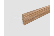 Egger MDF soklová lišta 6 cm, L670 Cubical dĺžka 2,4 m L670 CUBICAL