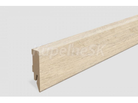 Egger MDF soklová lišta 6 cm, L643 Cubical