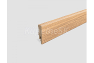 Egger MDF soklová lišta 6 cm, L667 Cubical dĺžka 2,4 m L667 CUBICAL