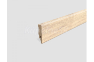 Egger MDF soklová lišta 6 cm, L664 Cubical dĺžka 2,4 m L664 CUBICAL
