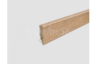 Egger MDF soklová lišta 6 cm, L658 Cubical dĺžka 2,4 m