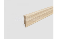 Egger MDF soklová lišta 6 cm, L323 Cubical dĺžka 2,4 m