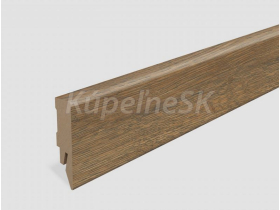 Egger MDF soklová lišta 6 cm, L743 Cubical dĺžka 2,4 m