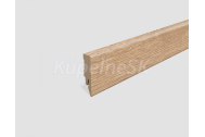 Egger MDF soklová lišta 6 cm, L655 Cubical dĺžka 2,4 m L655 CUBICAL