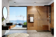Aquatek OPEN F1 Walk-In sprchový kút 90x200 cm profil Chróm sklo Číre