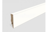 Egger MDF soklová lišta 6 cm, L201 Cubical dĺžka 2,4 m Biela L201 CUBICAL-1818385
