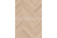 Egger EL2132 NatureSense Herringbone Dub Baronia Svetlý laminátová podlaha 8mm 4V UNIZIP E