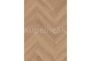 Egger EL2134 NatureSense Herringbone Dub Baronia Hnedý laminátová podlaha 8mm 4V UNIZIP EL